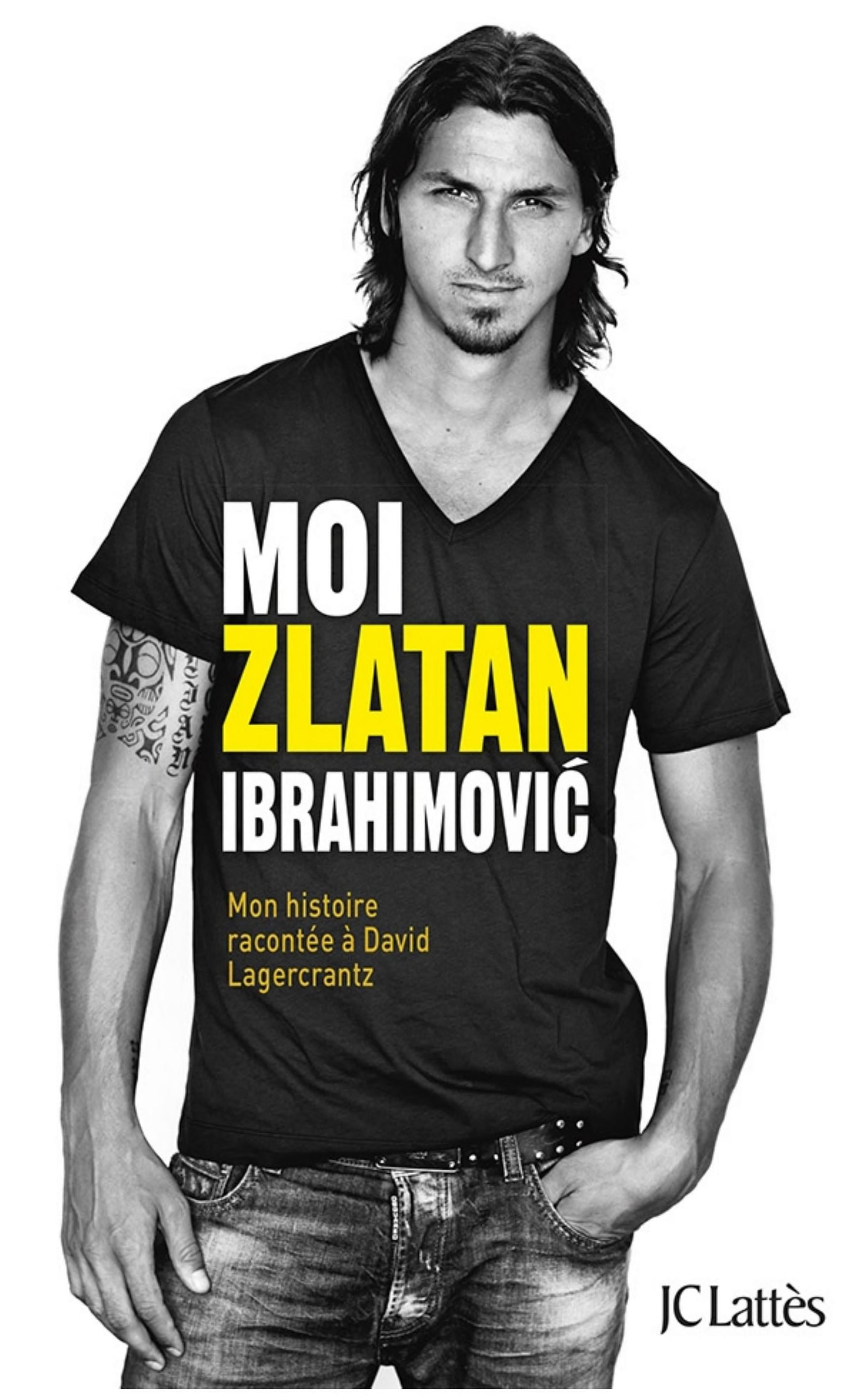 Moi, Zlatan Ibrahimovic - Cover