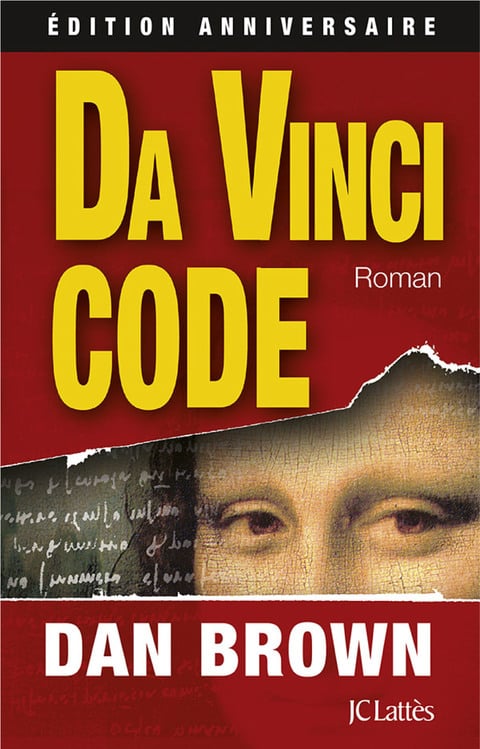 Da Vinci Code - version française - Cover