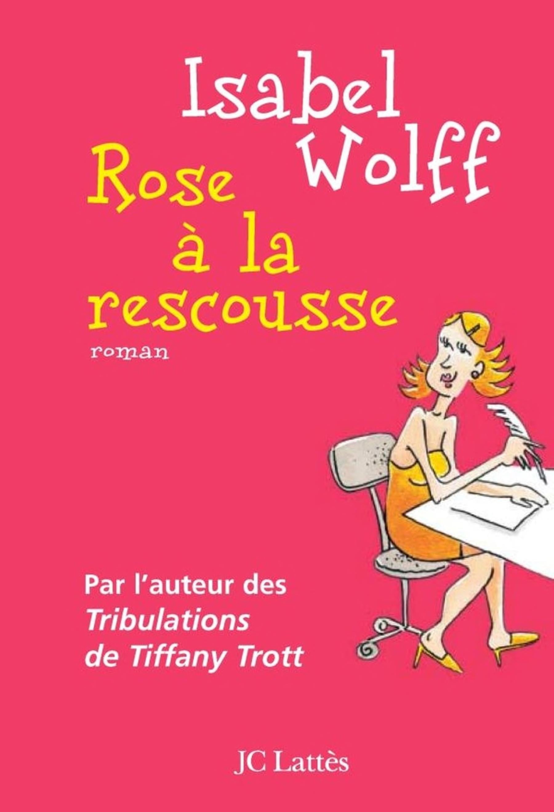Rose à la rescousse - Cover