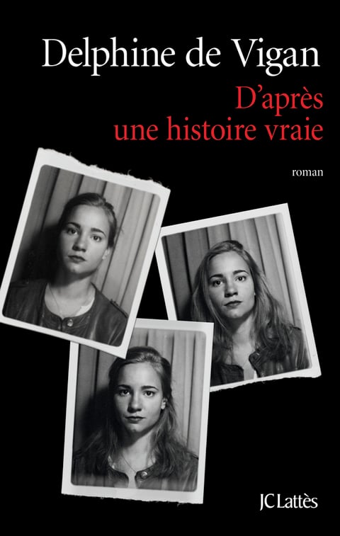 D'après une histoire vraie - Cover