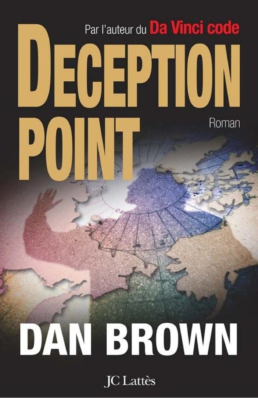 Deception point - version française - Cover