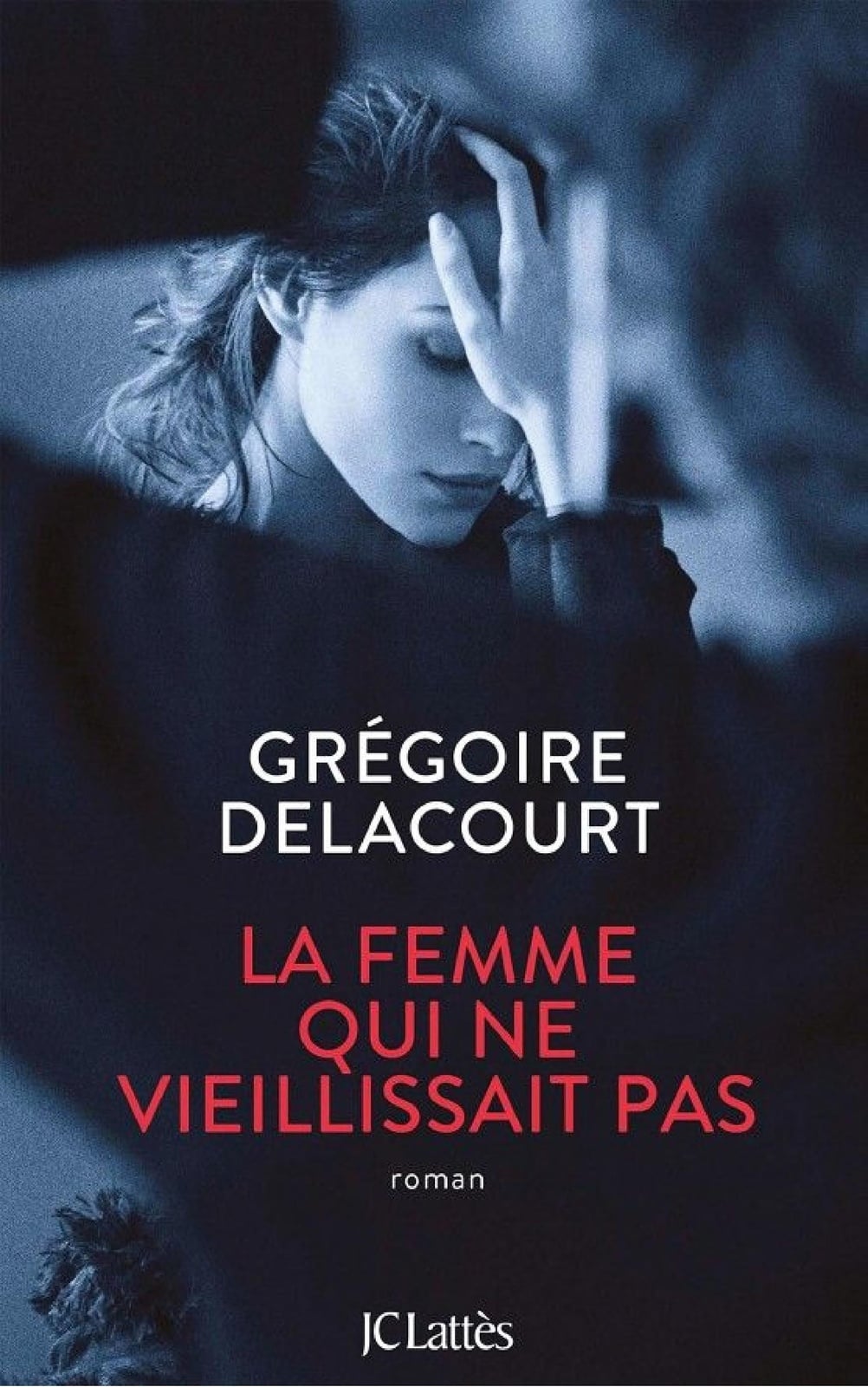 La femme qui ne vieillissait pas - Cover