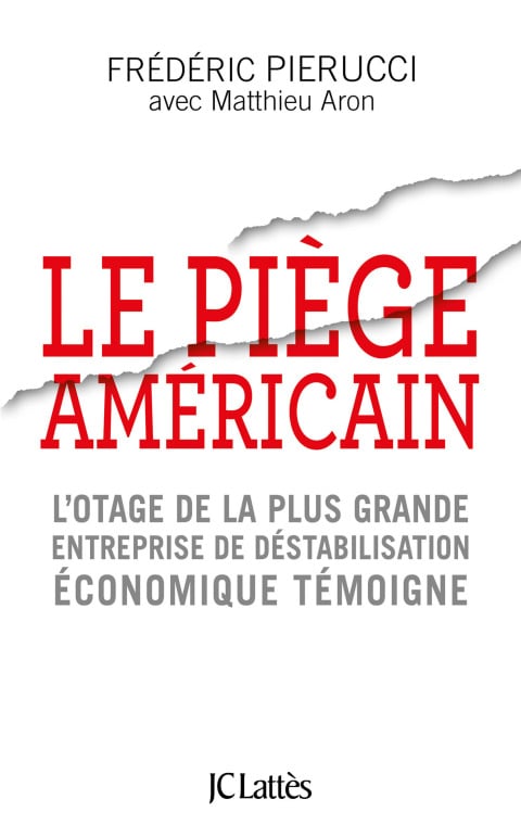Le piège américain - Cover