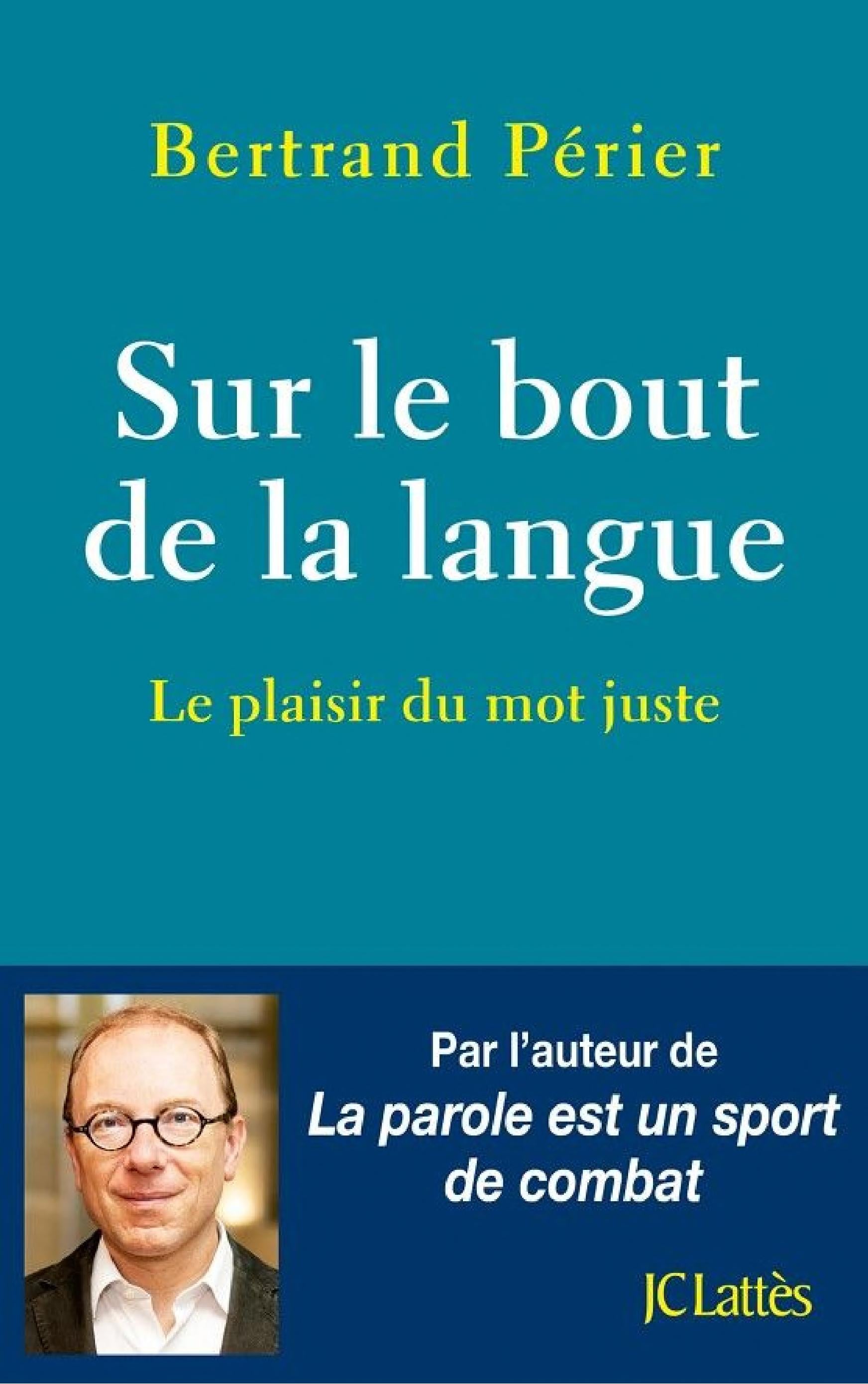 Sur le bout de la langue - Cover