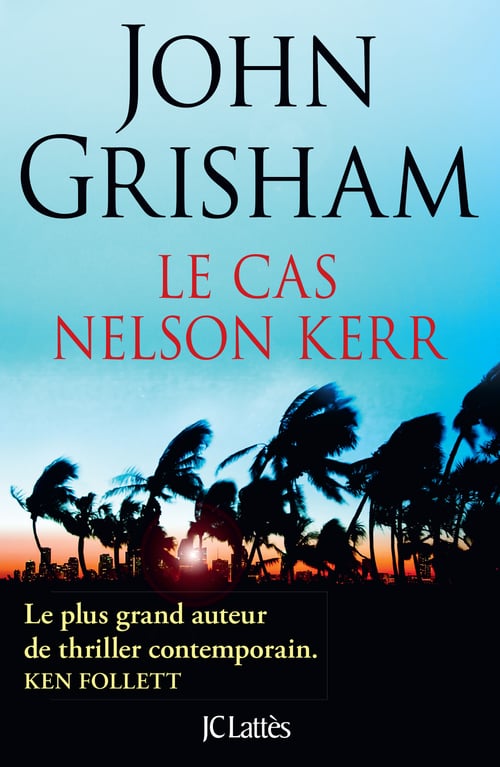 Le cas Nelson Kerr - Cover