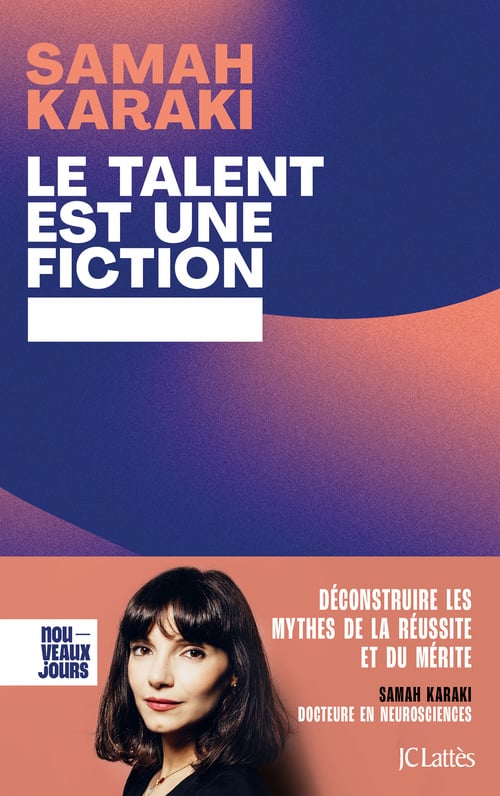Le talent est une fiction - Cover