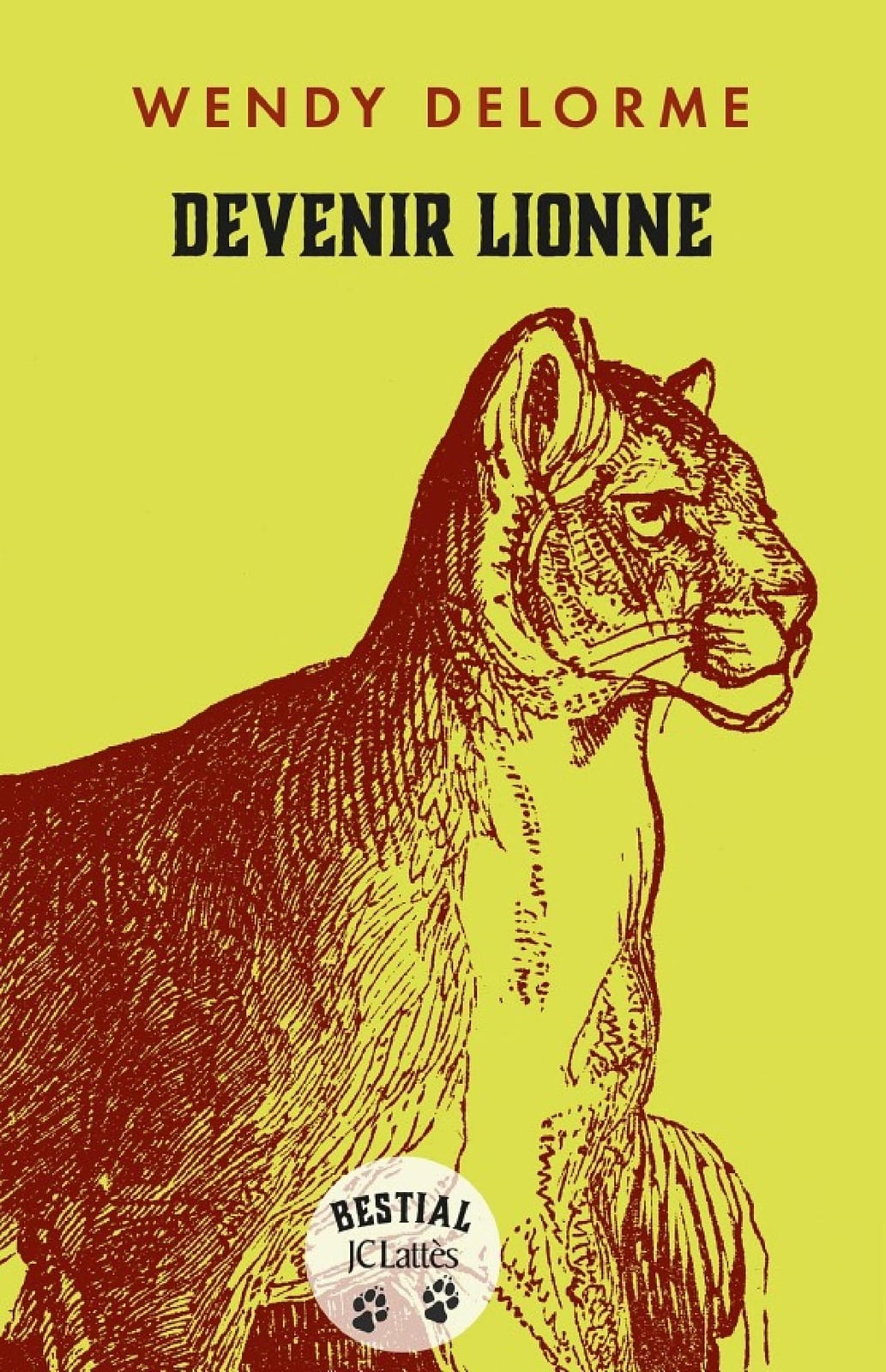 Devenir Lionne - Cover
