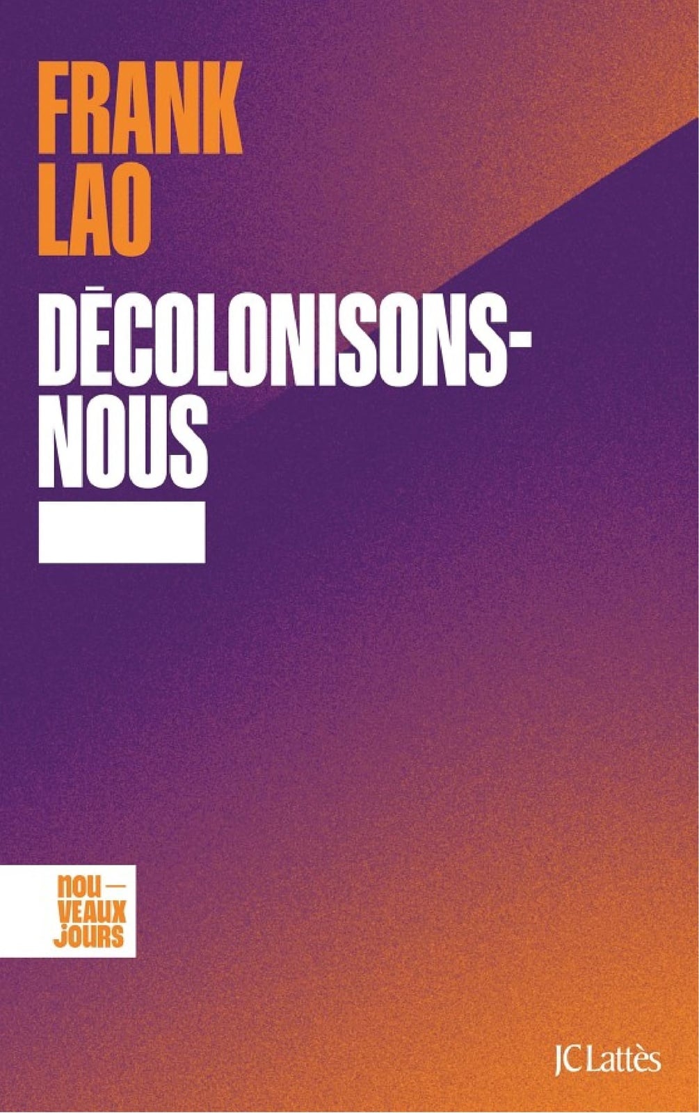 Décolonisons-nous - Cover