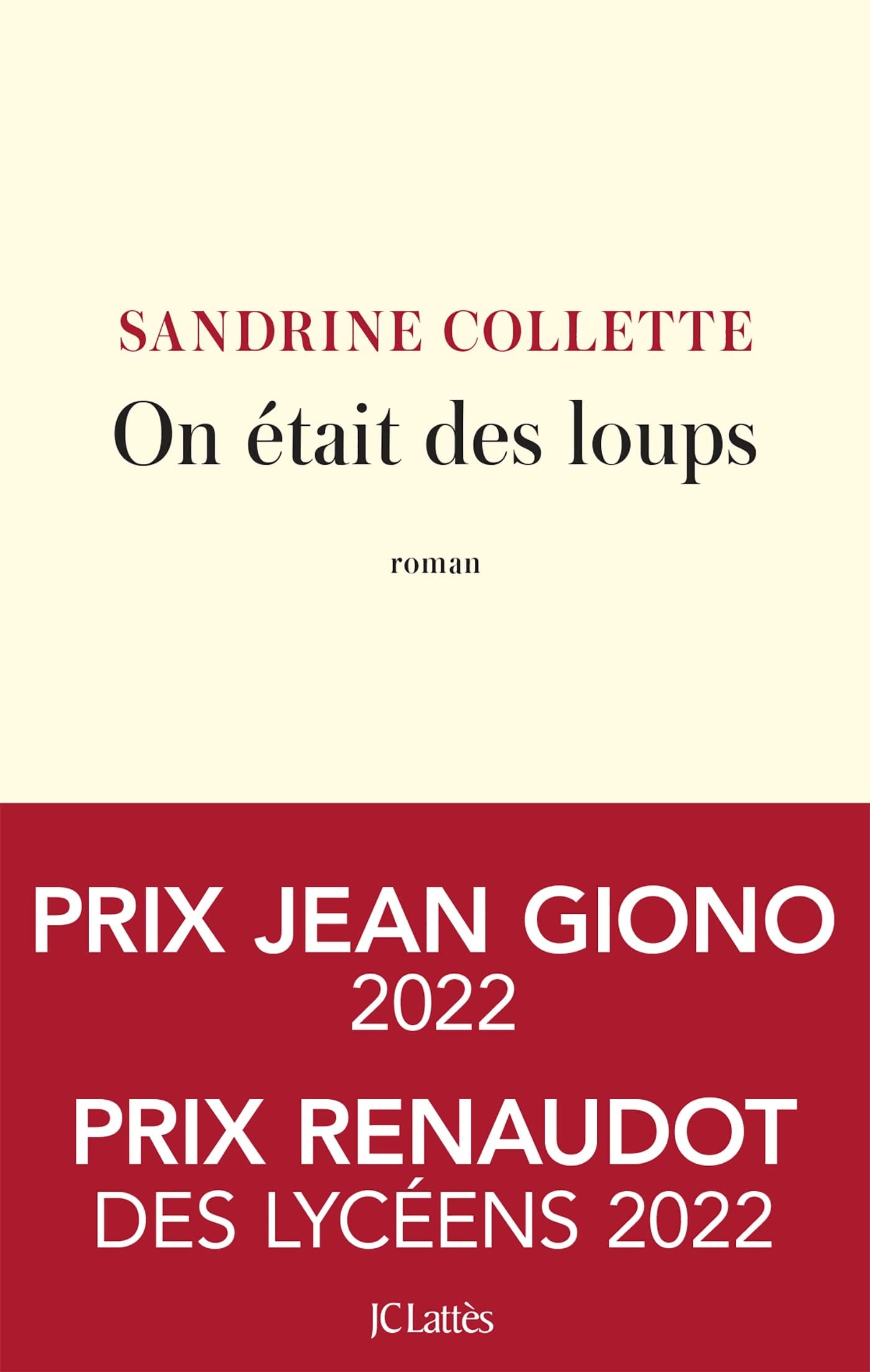 On était des loups - Cover