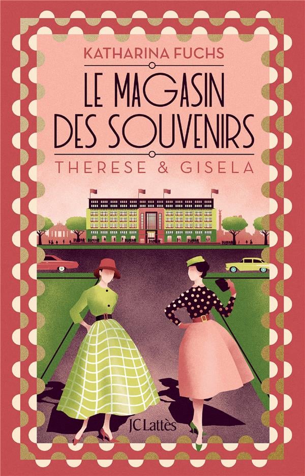 Le magasin des souvenirs - Cover