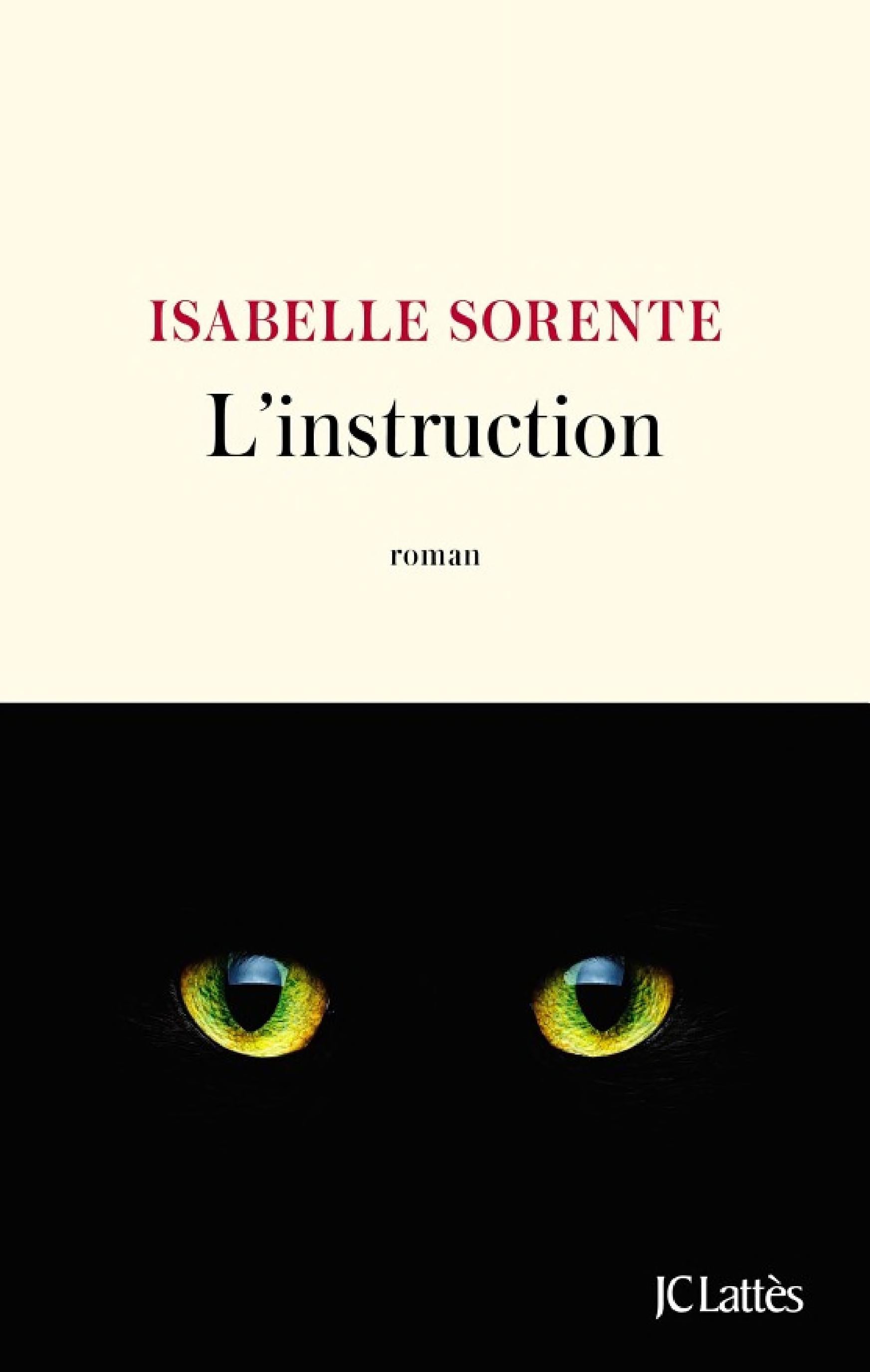 L'instruction - Cover