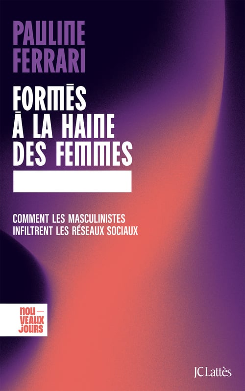 Formés à la haine des femmes - Cover