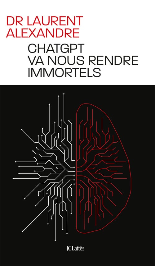 ChatGPT va nous rendre immortels - Cover