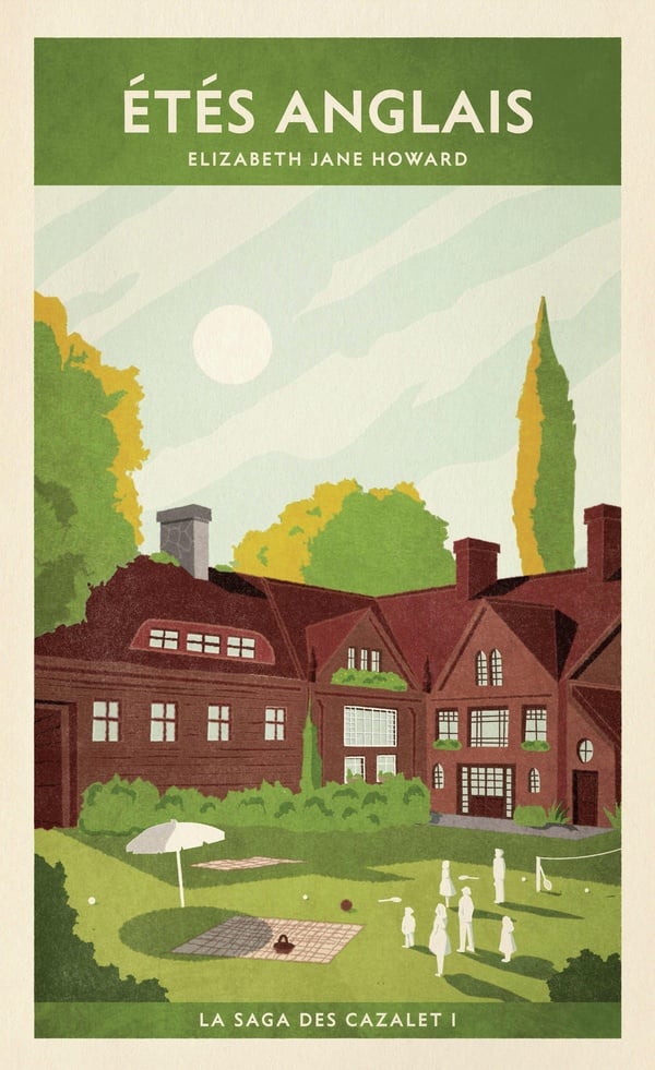 Etés anglais - Cover