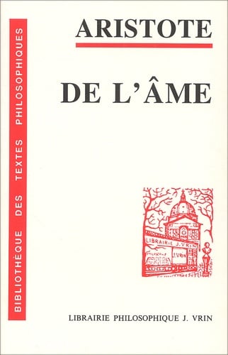 De l'âme - Cover