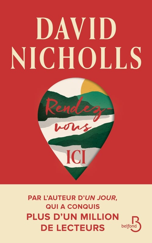 Rendez-vous ici - Retrouvez l'humour british de David Nicholls, l'auteur du Best-seller Un jour - Cover