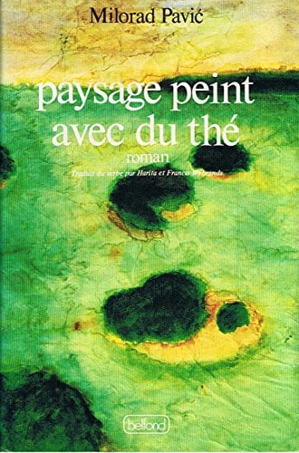 Paysage peint avec du thé - Cover