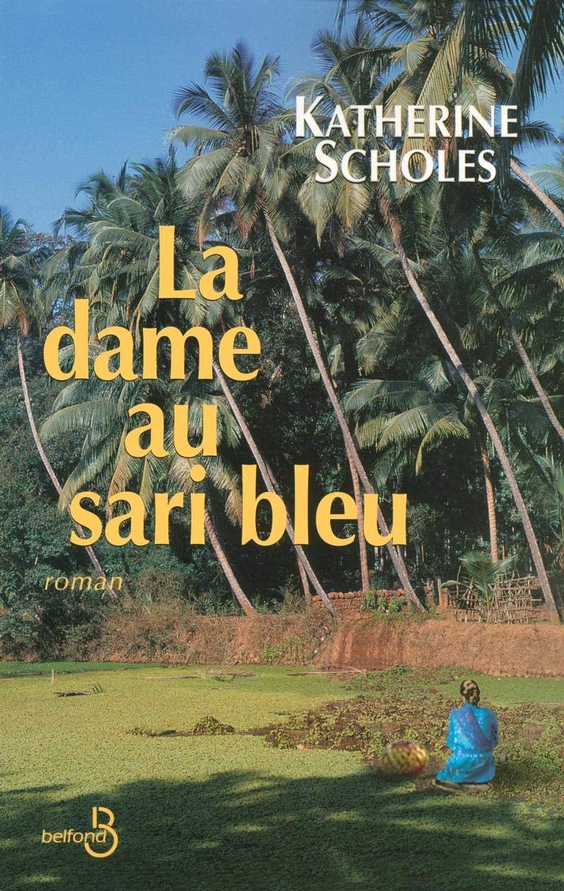 La dame au sari bleu - Cover