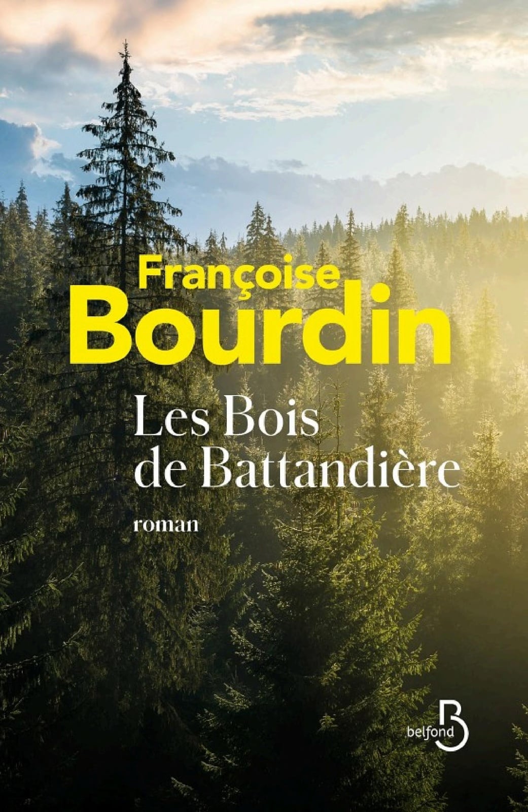Les Bois de Battandière - Cover