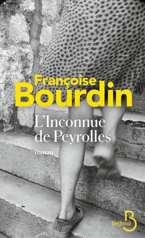 L'inconnue de Peyrolles - Cover
