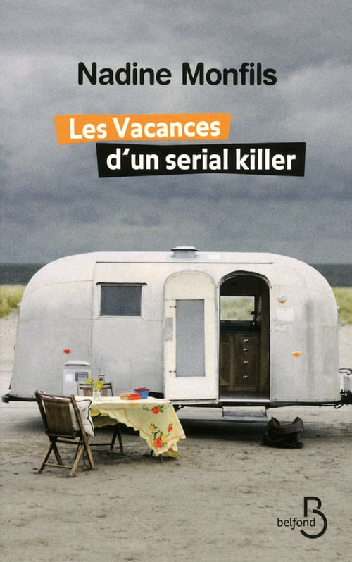 Les vacances d'un sérial killer - Cover