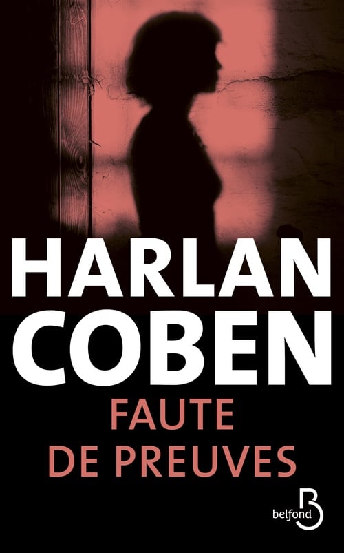 Faute de preuves - Cover