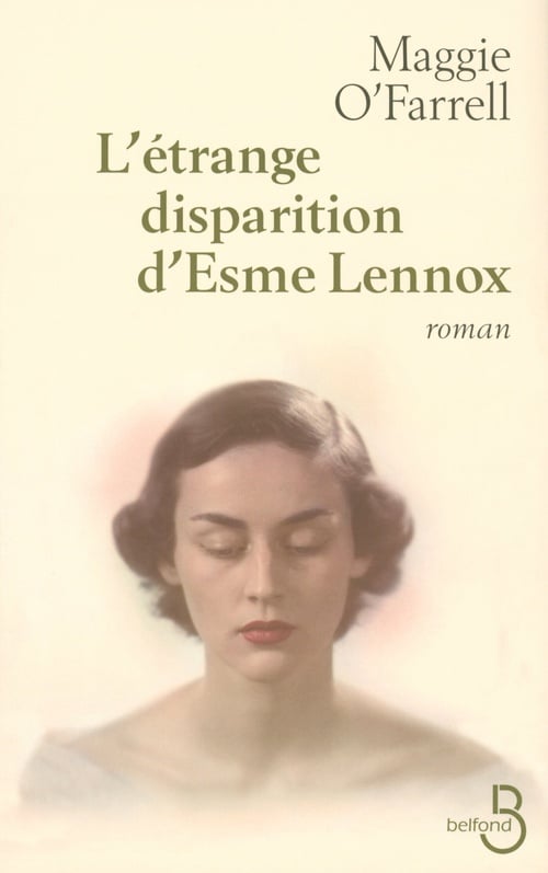 L'Etrange disparition d'Esme Lennox - Cover