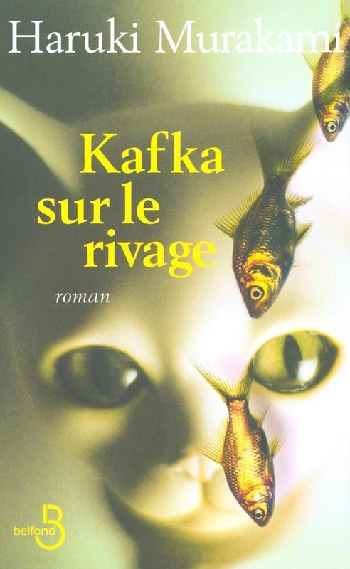 Kafka sur le rivage - Cover