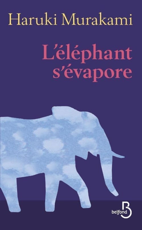 L'éléphant s'évapore - Cover