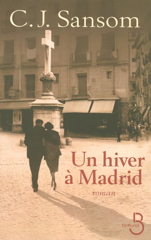 Un hiver à Madrid - Cover