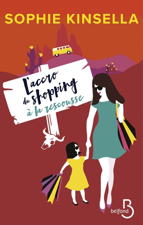 L'accro du shopping à la rescousse - Cover