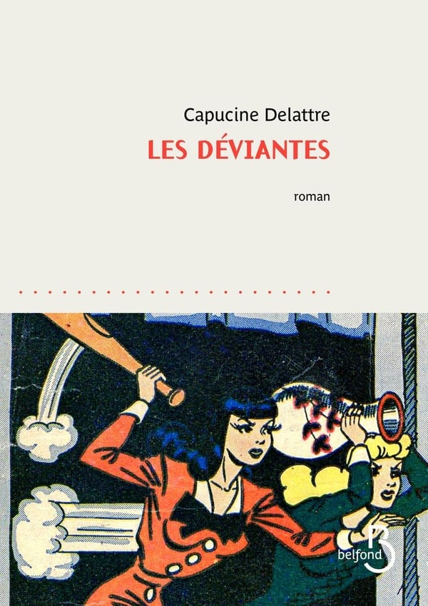 Les déviantes - Cover