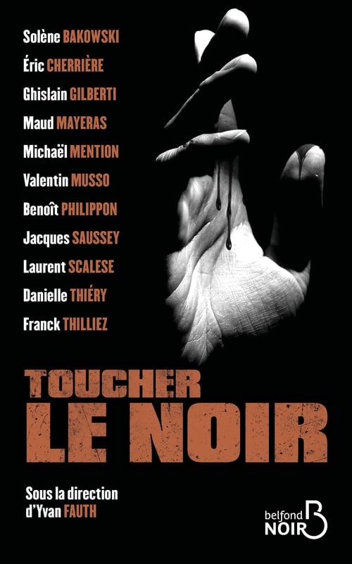 Toucher le noir - Cover