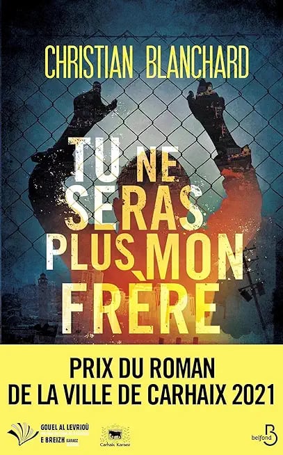 Tu ne seras plus mon frère - Cover