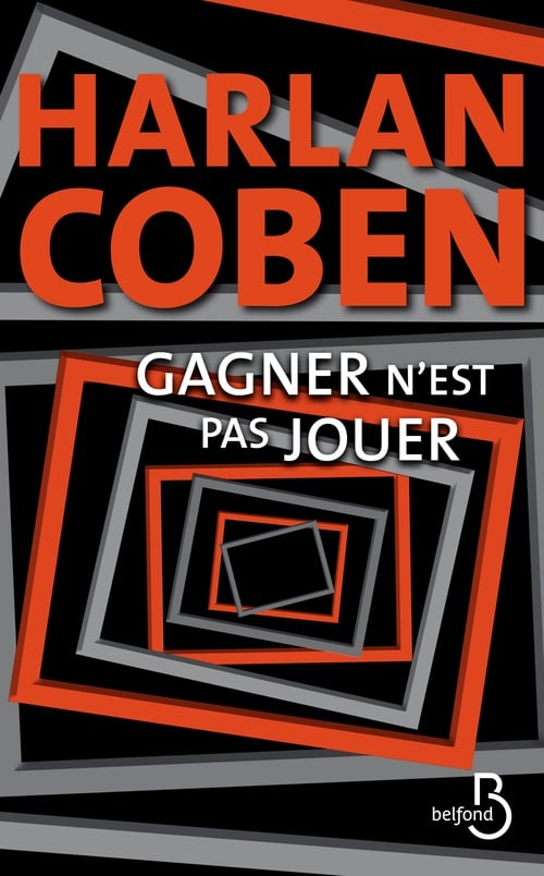 Gagner n'est pas jouer - Cover