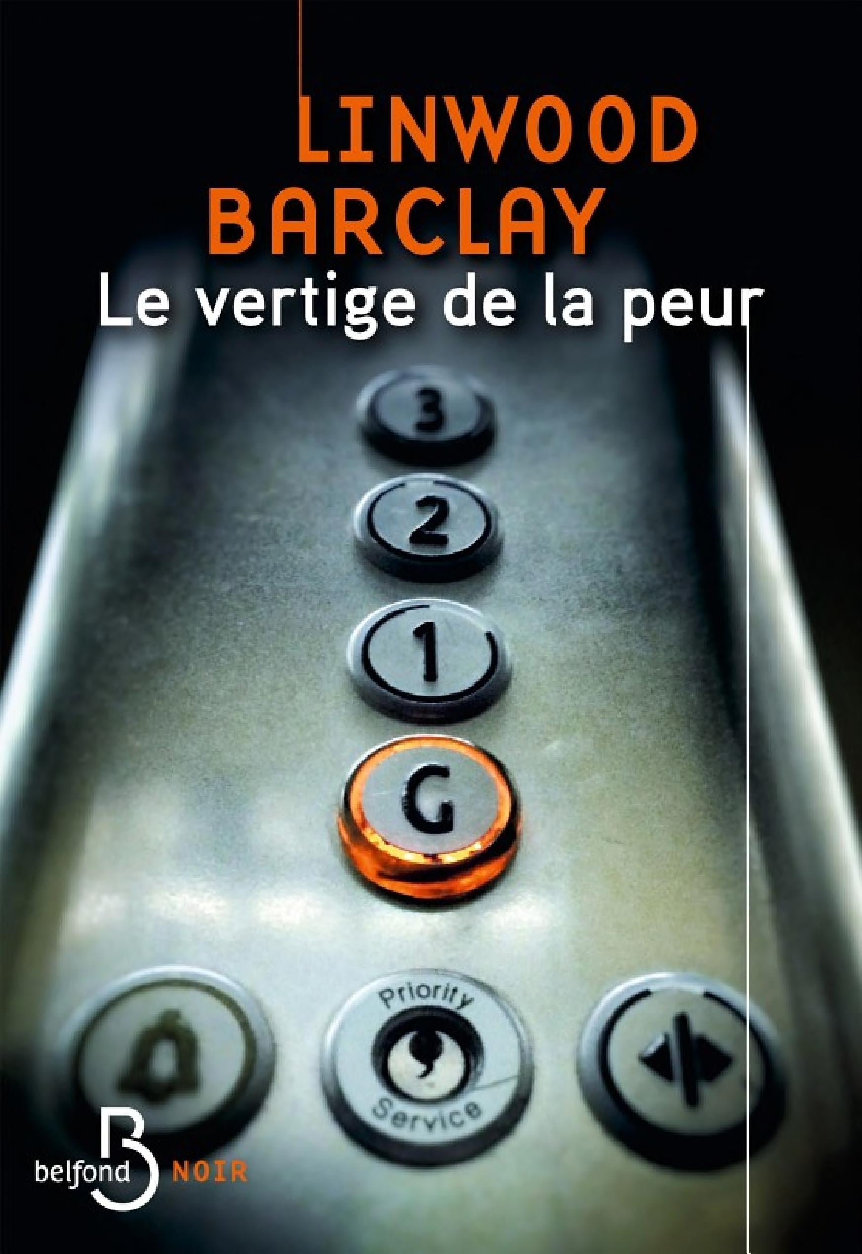 Le Vertige de la peur - Cover