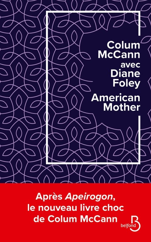 AMERICAN MOTHER - VERSION FRANÇAISE - MCCANN COLUM FOLEY DIANE - Cover