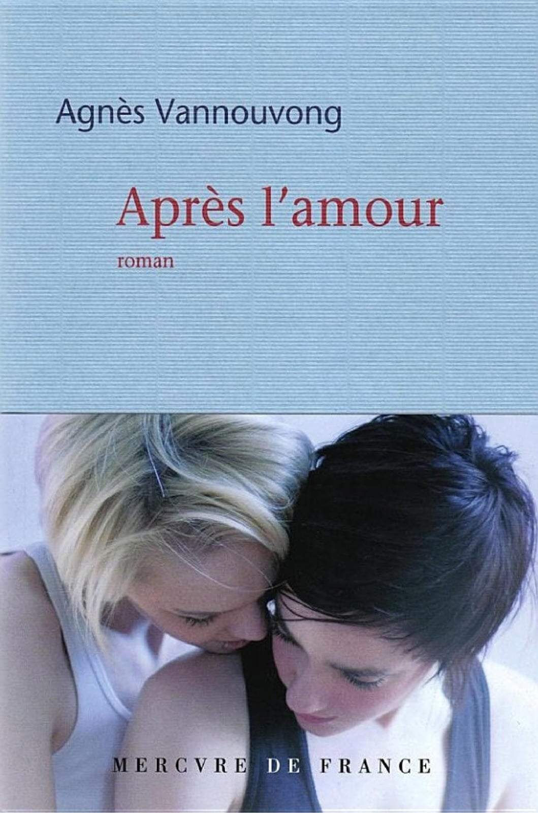 Après l'amour - Cover