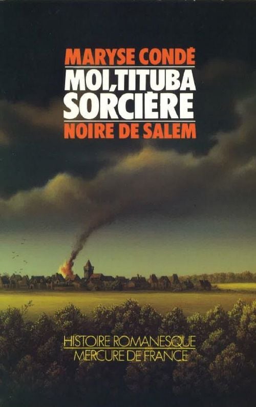 Moi, Tituba sorcière... Noire de Salem - Cover