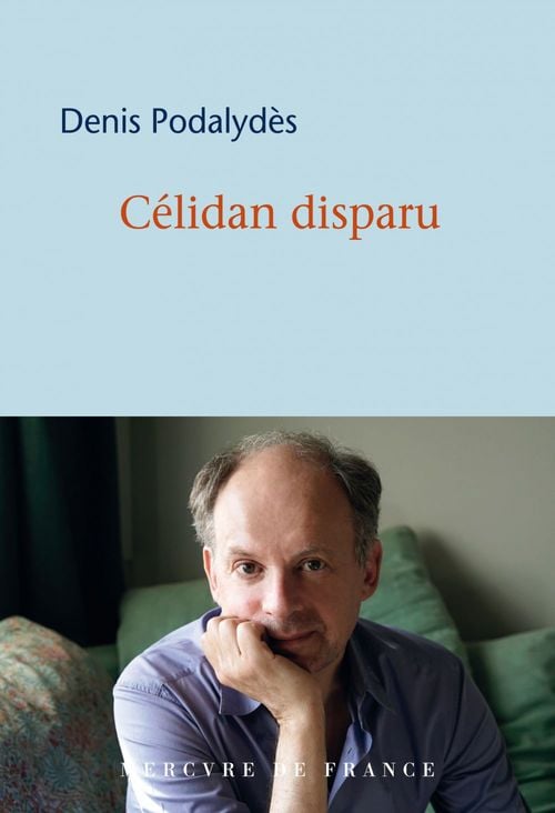 Célidan disparu - Cover