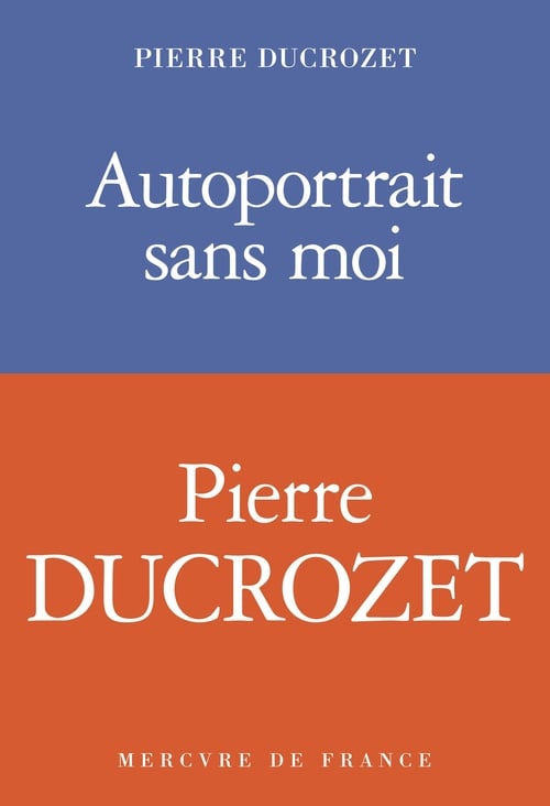 Autoportrait sans moi - Cover