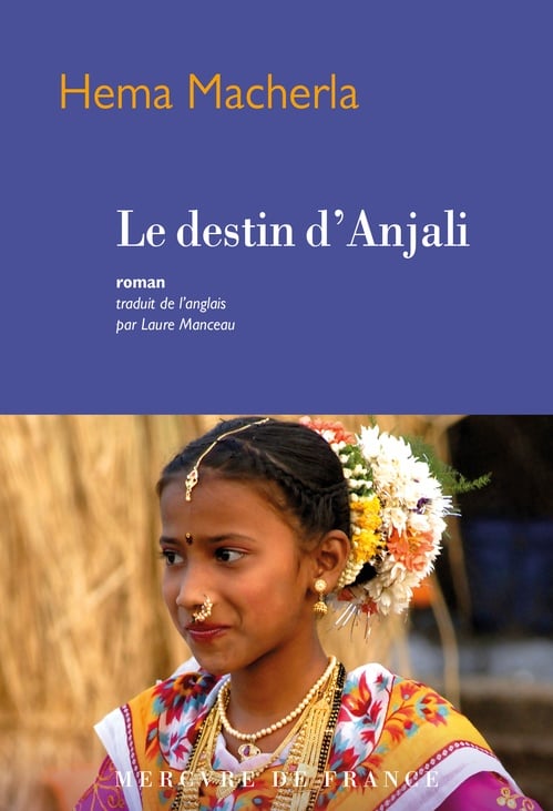 Le destin d'Anjali - Cover