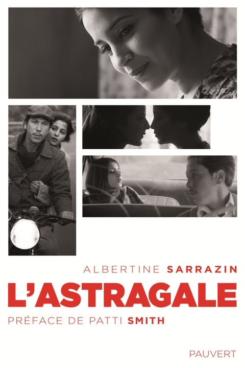 L'astragale - Cover
