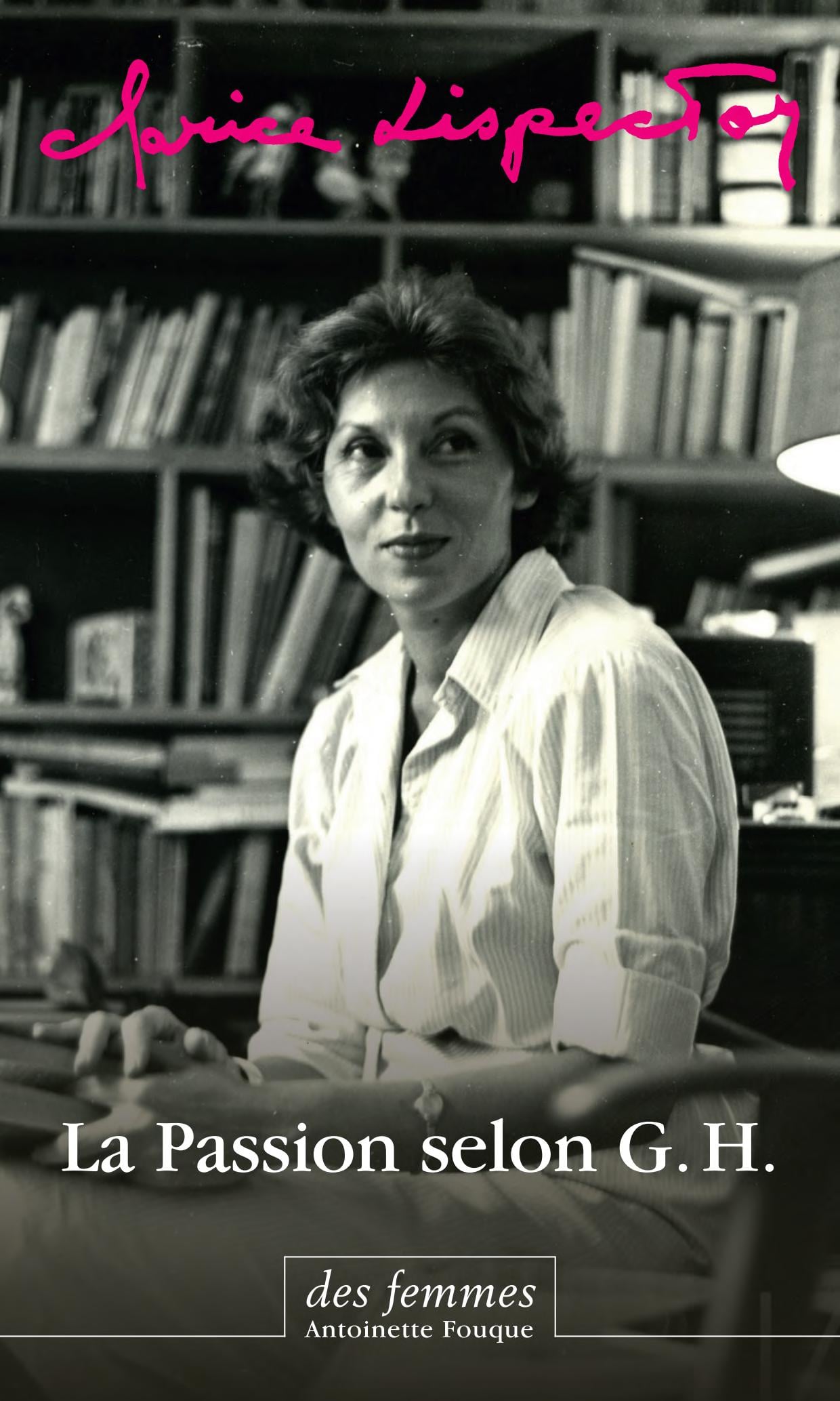 La Passion selon G.H. (éd. poche) - Cover