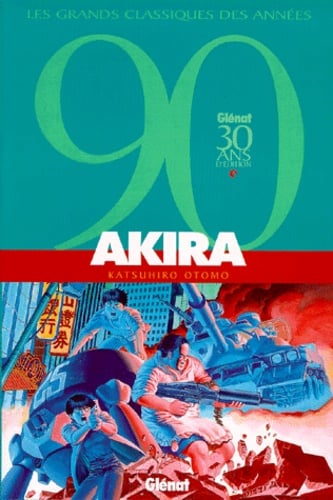 AKIRA TOME 1 : L'AUTOROUTE - Cover