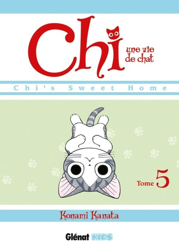 Chi, une vie de chat - Cover
