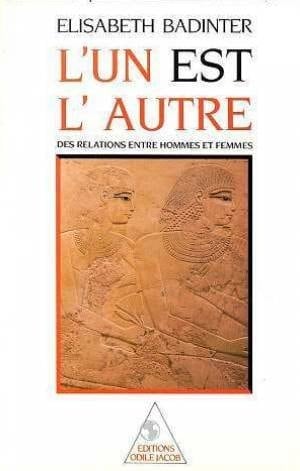 L'un est l'autre : des relations entre hommes et femmes - Cover