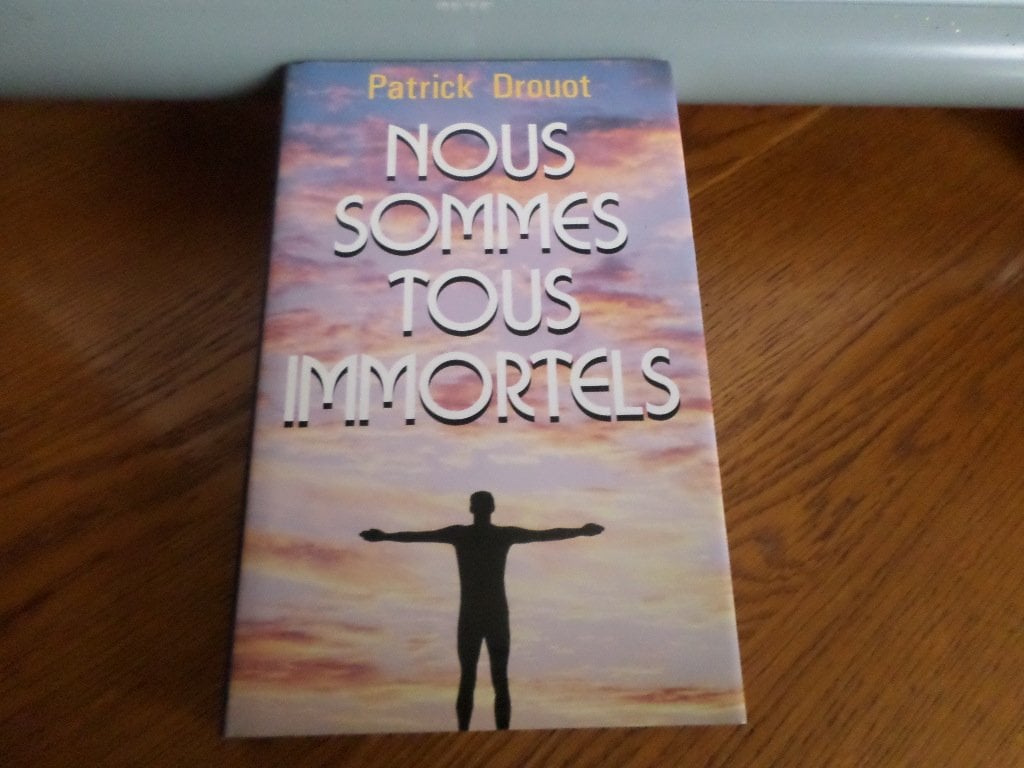 Nous sommes tous immortels - Cover