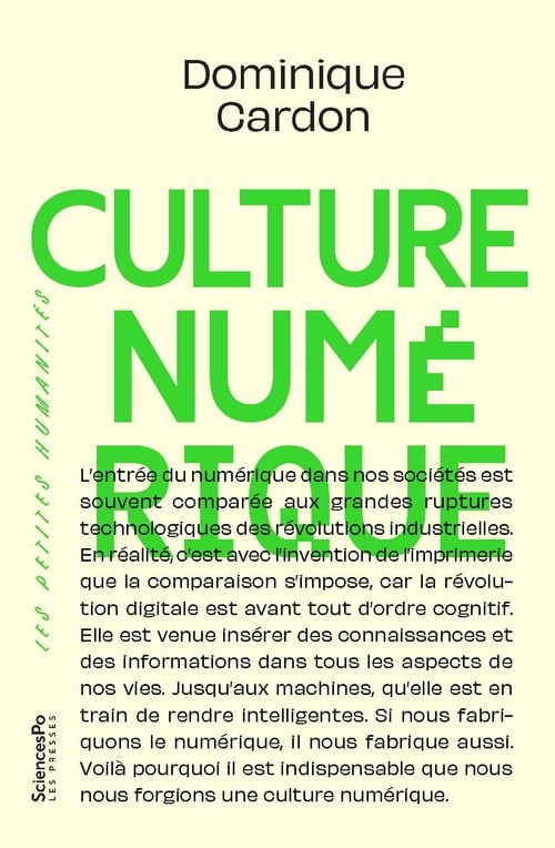 Culture numérique - Cover