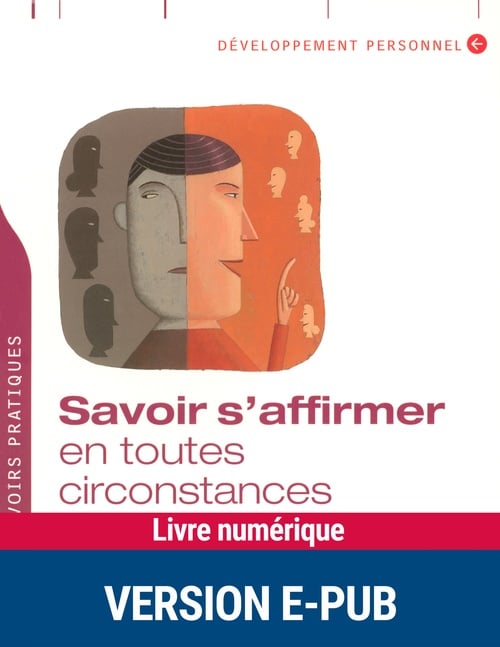 S'avoir s'affirmer en toutes circonstances - Cover